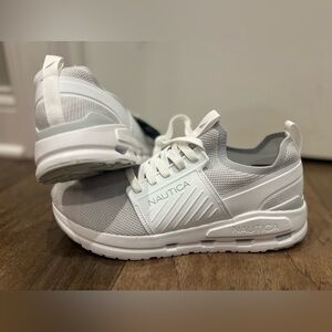 New Mens Nautica Gareth White Sneaker size 10